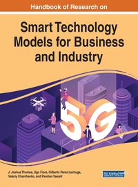 Produktbild: Handbook of Research on Smart Technology Models for Business and Industry