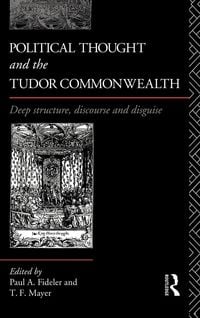 Produktbild: Political Thought and the Tudor Commonwealth