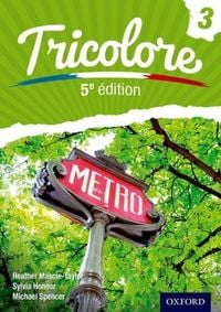 Produktbild: Tricolore Student Book 3