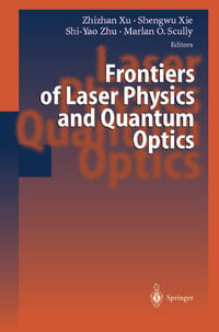 Produktbild: Frontiers of Laser Physics and Quantum Optics
