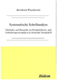 Produktbild: Systematische Schriftanalyse