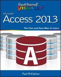 Produktbild: Teach Yourself VISUALLY Access 2013