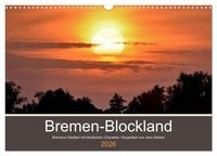 Produktbild: Bremen-Blockland (Wandkalender 2026 DIN A3 quer), CALVENDO Monatskalender