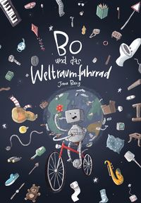 Bild vom Artikel Bo und das Weltraumfahrrad vom Autor Jana Barg