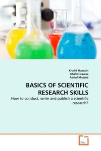 Produktbild: Hussain, K: Basics Of Scientific Research Skills