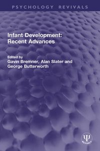 Produktbild: Infant Development: Recent Advances