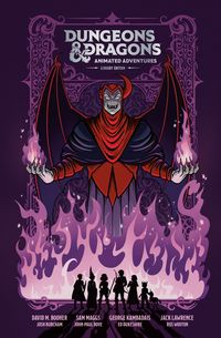 Produktbild: Dungeons & Dragons: Animated Adventures Library Edition
