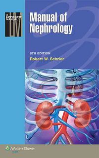Produktbild: Schrier, R: Manual of Nephrology