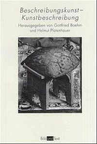 Produktbild: Beschreibungskunst - Kunstbeschreibung