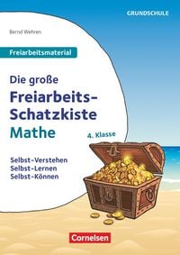 Produktbild: Freiarbeitsmaterial f&uuml;r die Grundschule - Mathematik - Klasse 4