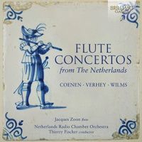 Produktbild: Flute Concertos from the Netherlands