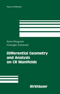 Produktbild: Differential Geometry and Analysis on CR Manifolds
