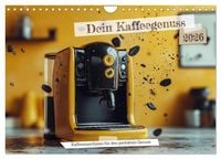 Produktbild: Dein Kaffeegenuss (Wandkalender 2026 DIN A4 quer), CALVENDO Monatskalender