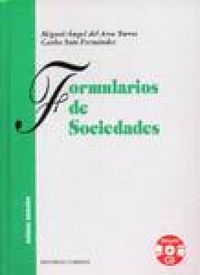 Produktbild: Formularios de sociedades