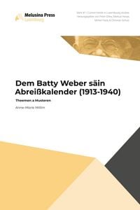 Produktbild: Dem Batty Weber s&auml;in Abrei&szlig;kalender (1913-1940)