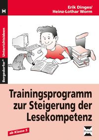Produktbild: Trainingsprogramm: Steigerung d. Lesekompetenz