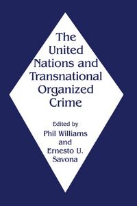 Produktbild: The United Nations and Transnational Organized Crime