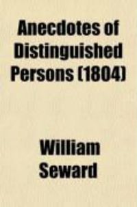 Produktbild: Anecdotes of Distinguished Persons (Volume 3); Chiefly of the Last and Two Preceding Centuries