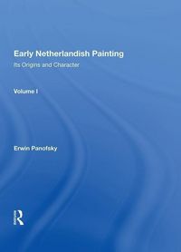 Produktbild: Panofsky, E: Early Netherlandish Painting
