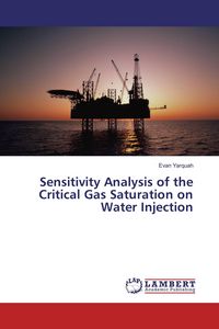Produktbild: Sensitivity Analysis of the Critical Gas Saturation on Water Injection