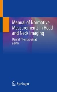 Produktbild: Manual of Normative Measurements in Head and Neck Imaging