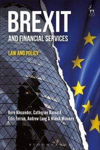 Produktbild: Brexit and Financial Services