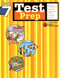 Produktbild: Test Prep: Grade 7 (Flash Kids Harcourt Family Learning)