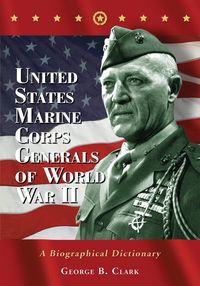 Produktbild: United States Marine Corps Generals of World War II