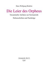 Produktbild: Die Leier des Orpheus