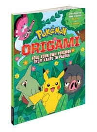 Produktbild: Pok&eacute;mon Origami: Fold Your Own Pok&eacute;mon from Kanto to Paldea