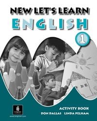 Produktbild: Dallas, D: New Let's Learn English Activity Book 1