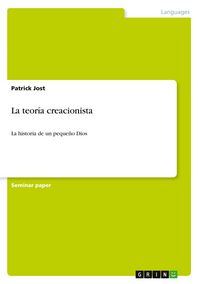 Produktbild: La teor&iacute;a creacionista