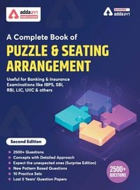 Produktbild: A Complete Book on Puzzles & Seating Arrangement Englsh Medium