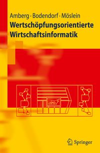 Produktbild: Wertsch&ouml;pfungsorientierte Wirtschaftsinformatik