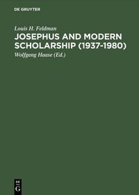Produktbild: Josephus and Modern Scholarship (1937-1980)
