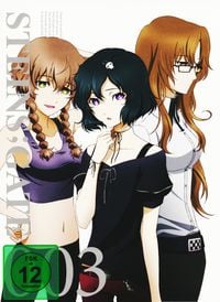 Produktbild: Steins; Gate Vol. 3 [2 DVDs]