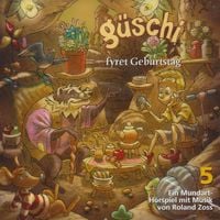 Produktbild: G&uuml;schi fyret Geburtstag, H&ouml;rspiel, Vol. 5