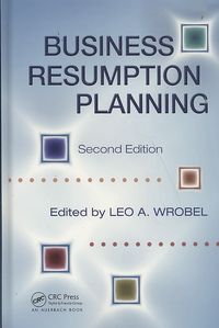Produktbild: Wrobel, L: Business Resumption Planning