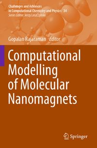 Produktbild: Computational Modelling of Molecular Nanomagnets