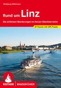 Produktbild: ROTHER Wanderf&uuml;hrer Rund um Linz