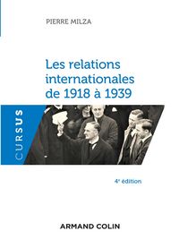 Produktbild: Les relations internationales de 1918 &agrave; 1939