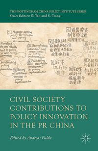 Produktbild: Civil Society Contributions to Policy Innovation in the PR China