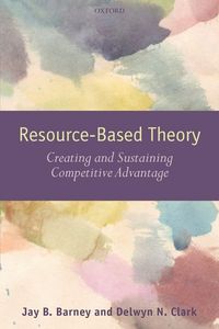 Produktbild: Resource-Based Theory