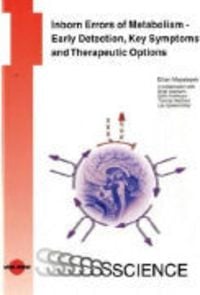 Produktbild: Inborn Errors of Metabolism - Early Detection, Key Symptoms and Therapeutic Options