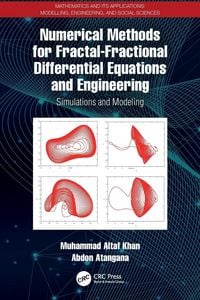 Produktbild: Numerical Methods for Fractal-Fractional Differential Equations and Engineering