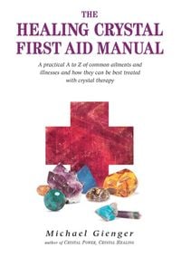 Produktbild: The Healing Crystals First Aid Manual