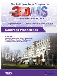Produktbild: The 2nd International Congress on 3D Materials Science
