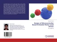 Produktbild: Design of Microcontroller Based Embeded Water Level Sensor