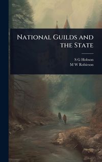 Produktbild: National Guilds and the State