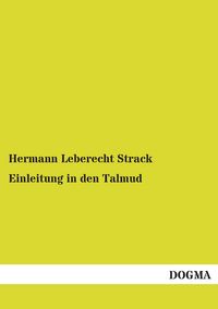 Produktbild: Einleitung in den Talmud